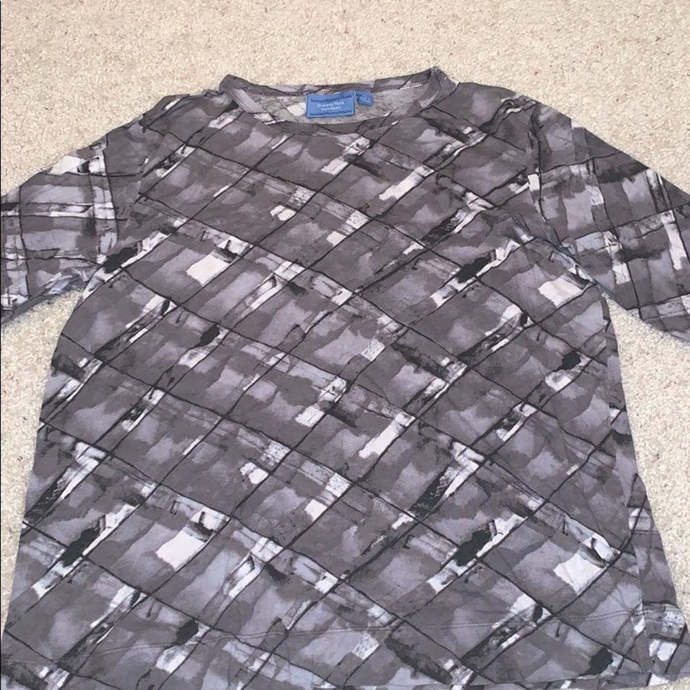 Vera wang long sleeve